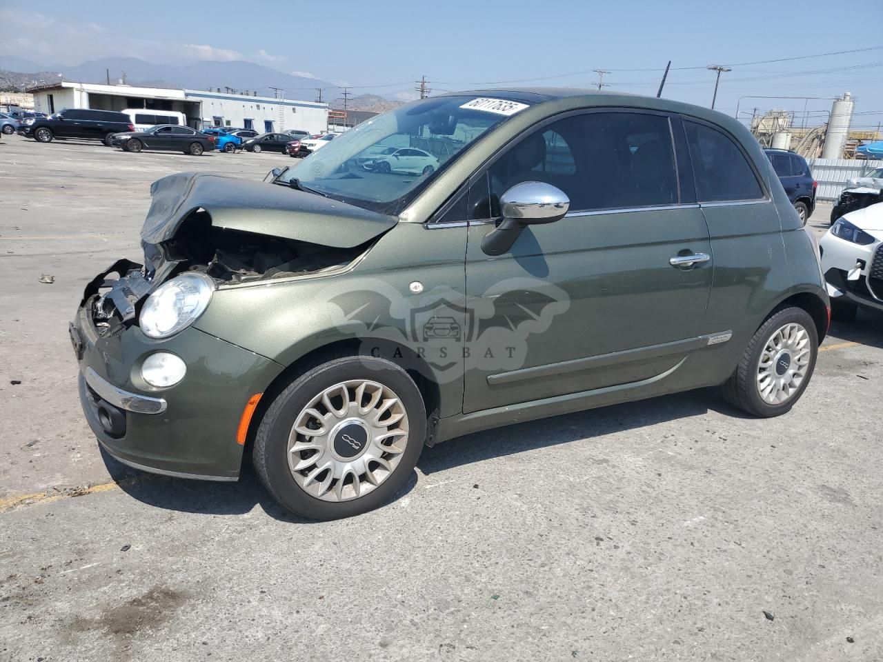 Fiat 500 LOUNGE 1.4L 4 2015