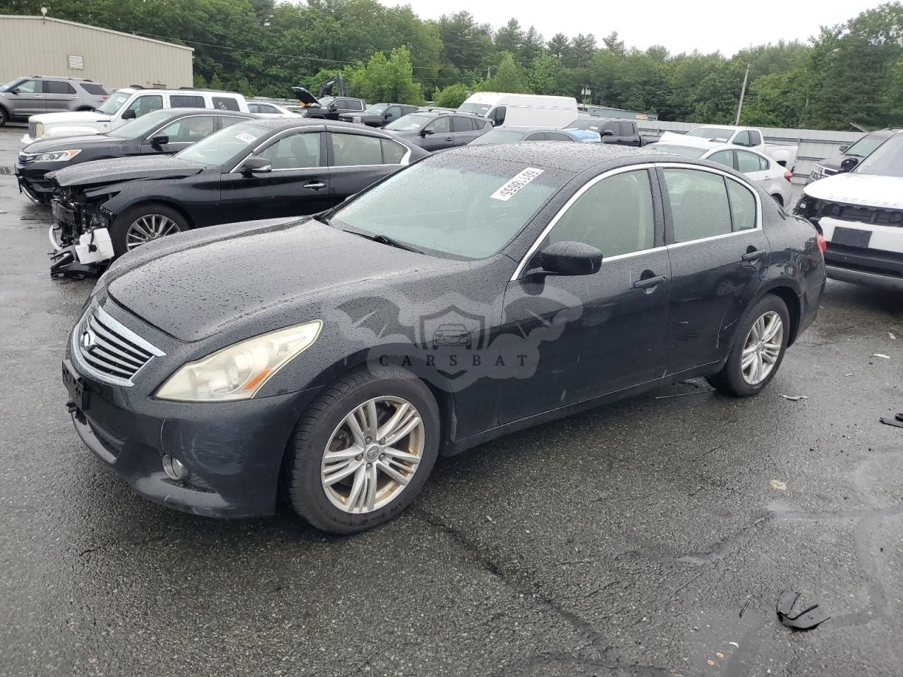 Infiniti G25 2.5L 6 2012