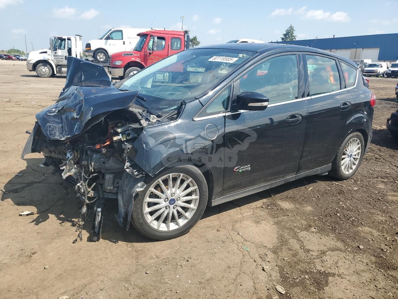Ford C-Max PREMIUM SEL 2.0L 4 2015