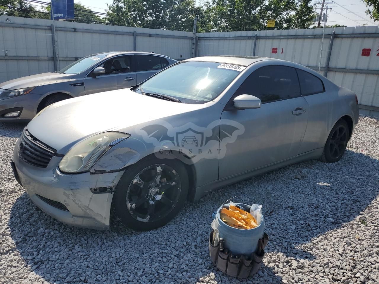 Infiniti G35 3.5L 6 2006