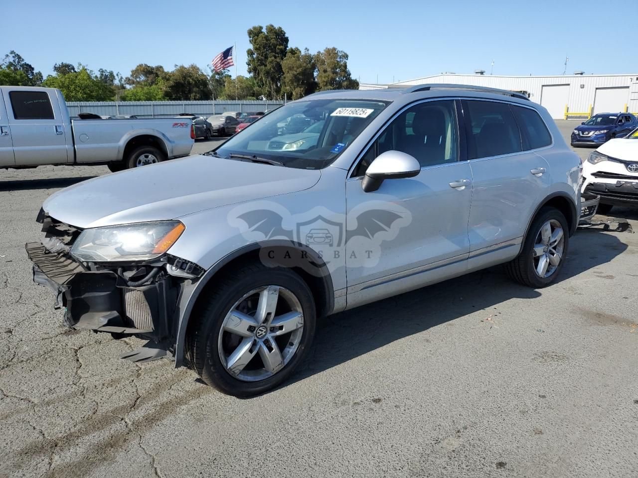 Volkswagen Touareg V6 TDI 3.0L 6 2011