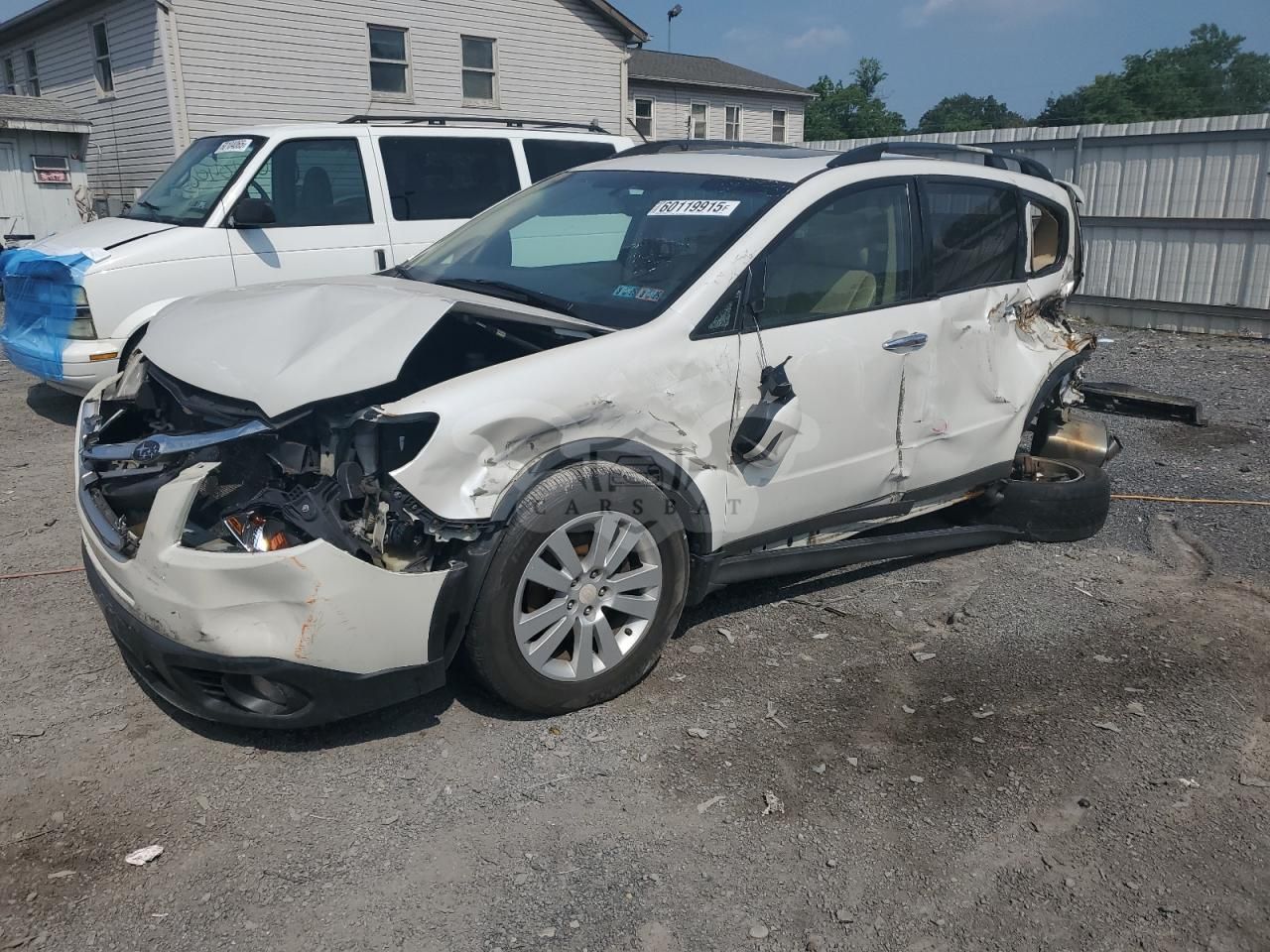 Subaru Tribeca LIMITED 3.6L 6 2008