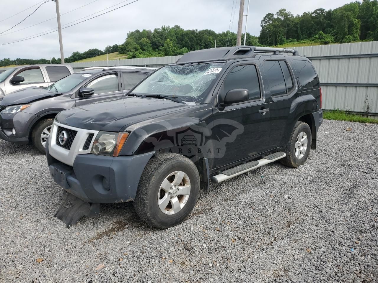Nissan Xterra OFF ROAD 4.0L 6 2009