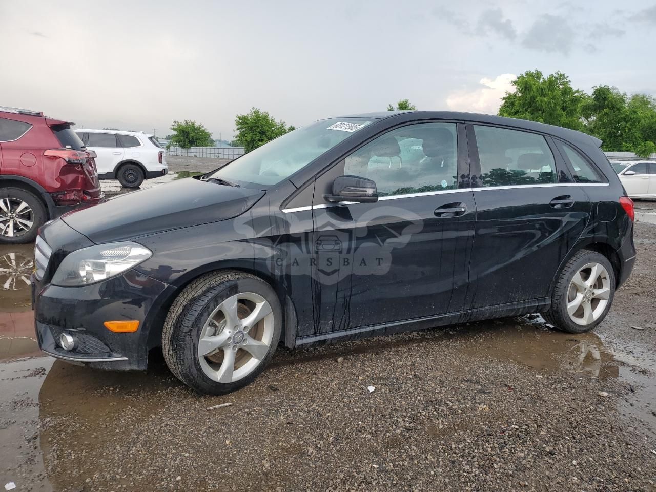 Mercedes-Benz B 2.0L 4 2014