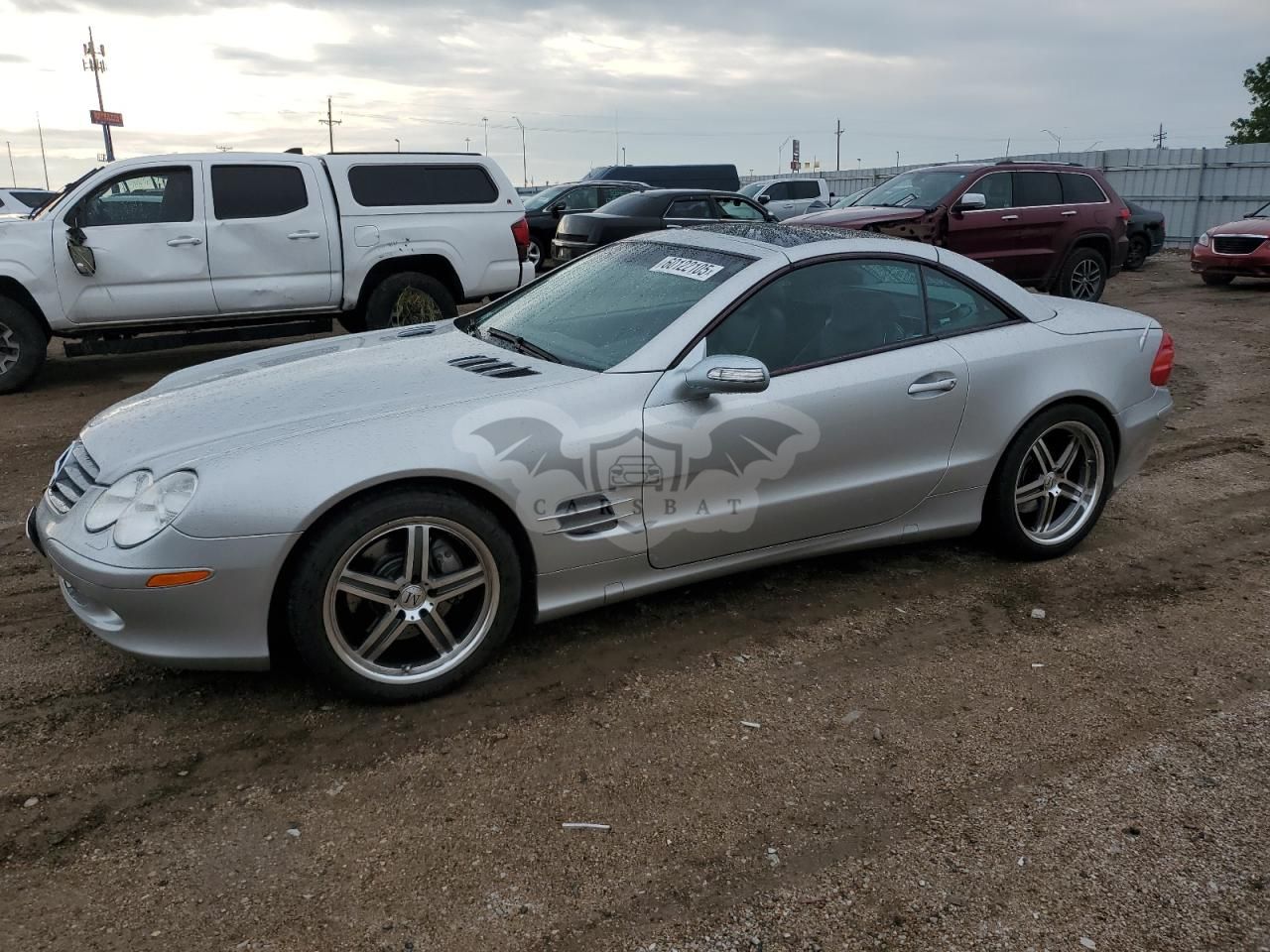 Mercedes-Benz SL 500 5.0L 8 2004