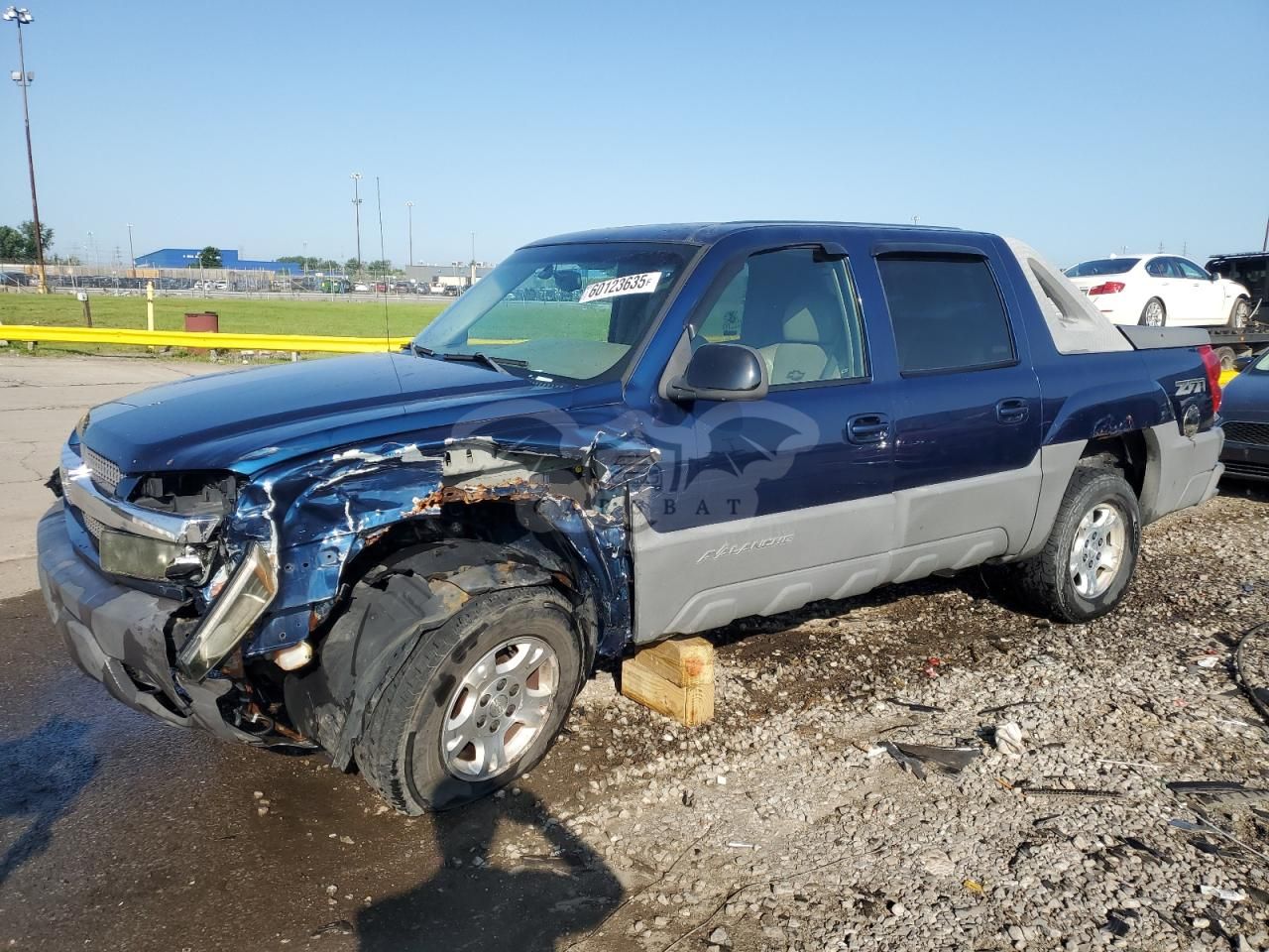 Chevrolet Avalanche K1500 5.3L 8 2002