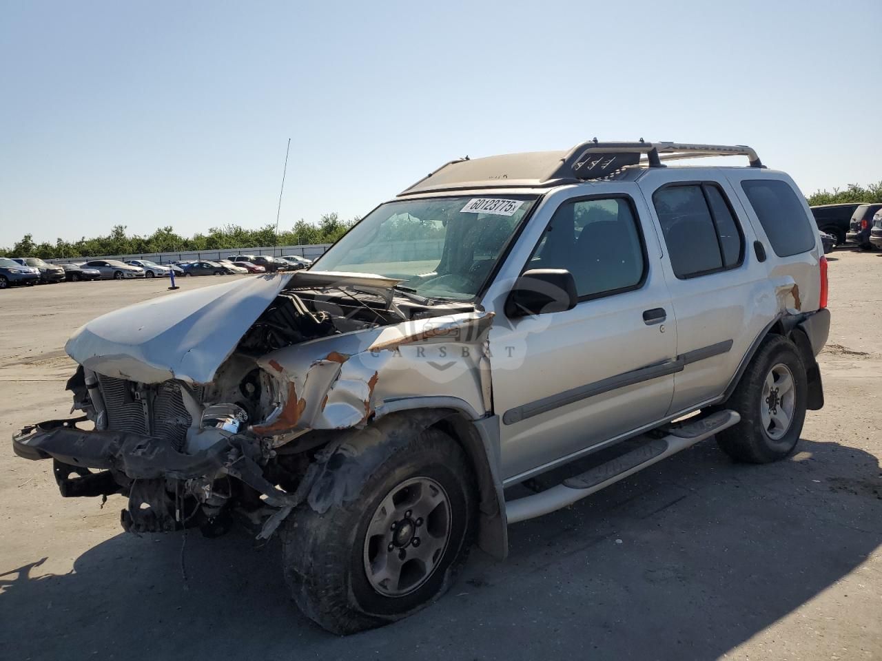 Nissan Xterra XE 3.3L 6 2004