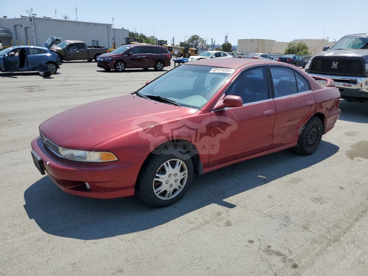 Mitsubishi Galant ES 2.4L 4 2001