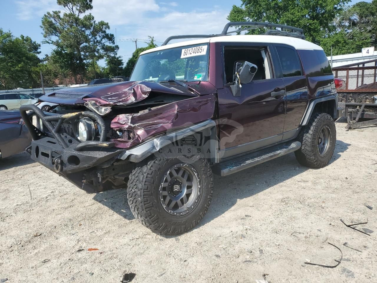 Toyota FJ Cruiser 4.0L 6 2007