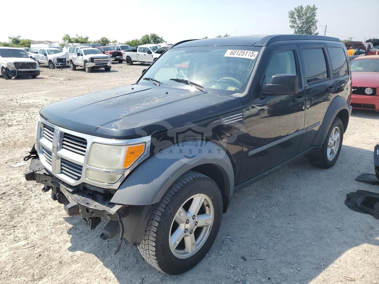 Dodge Nitro SXT 3.7L 6 2007