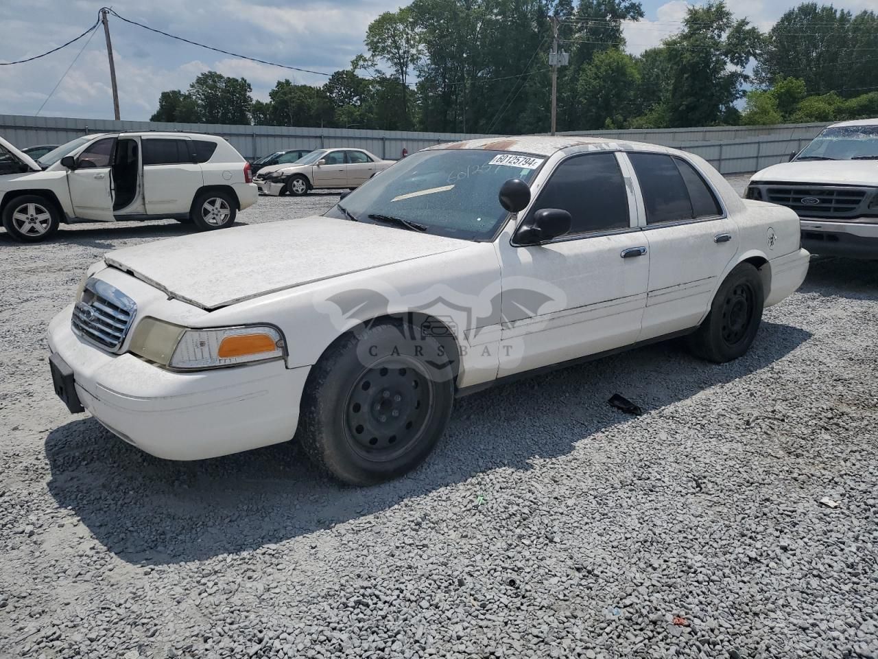 Ford Crown POLICE INTERCEPTOR 4.6L 8 2008