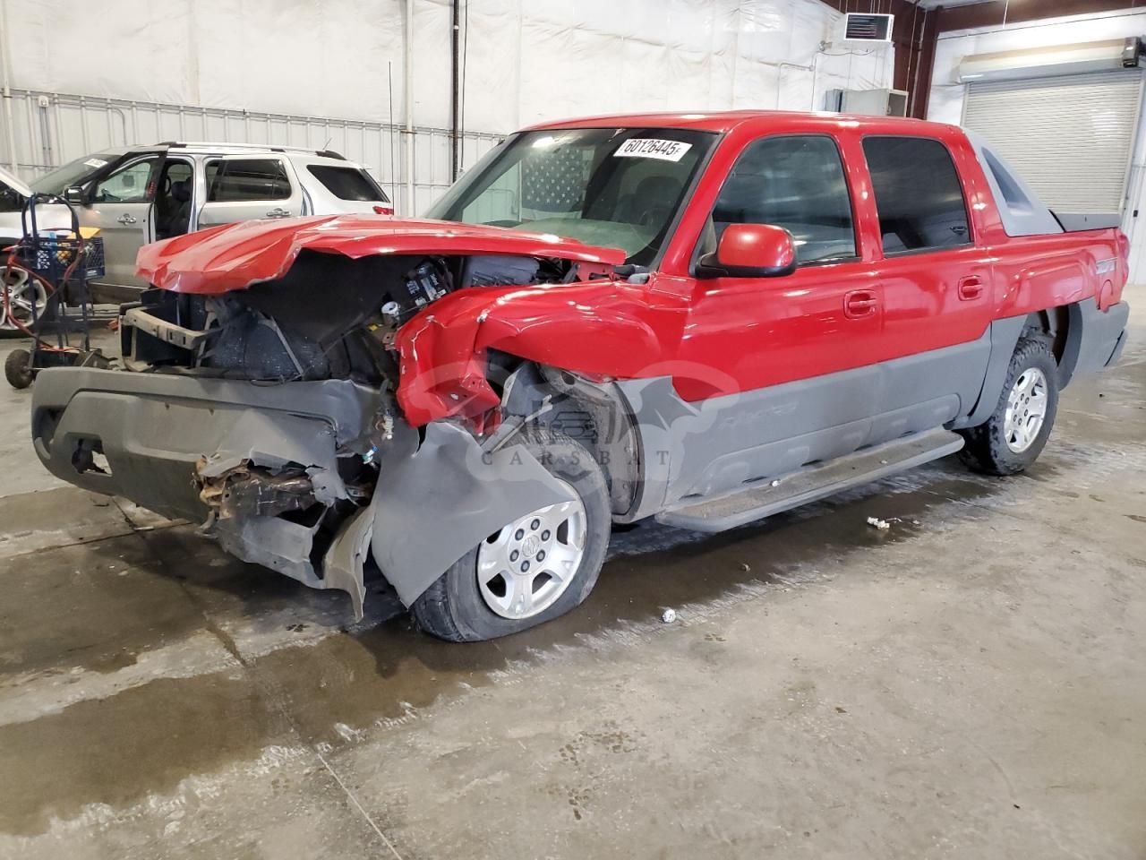 Chevrolet Avalanche K1500 5.3L 8 2002