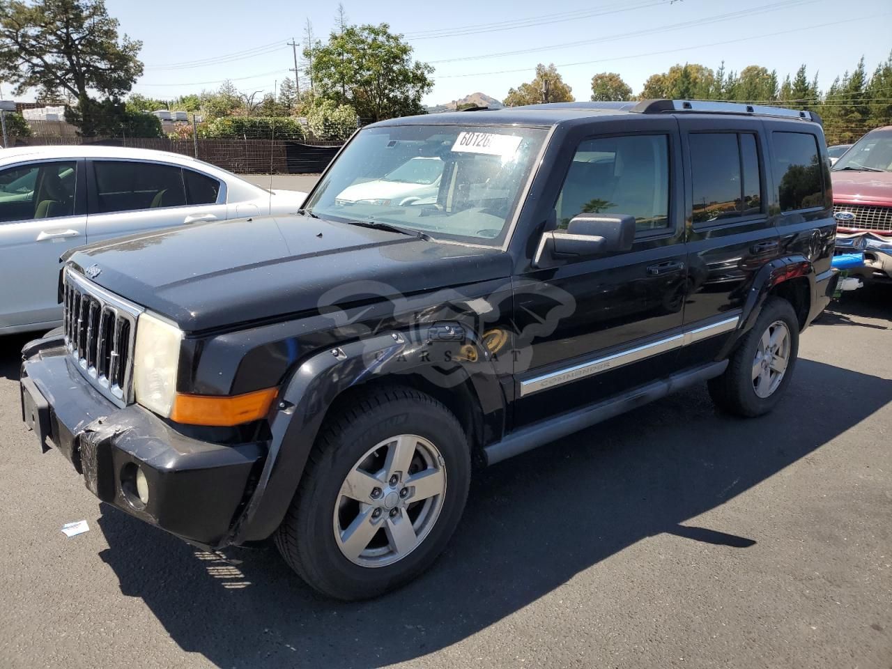 Jeep Commander LIMITED 5.7L 8 2006