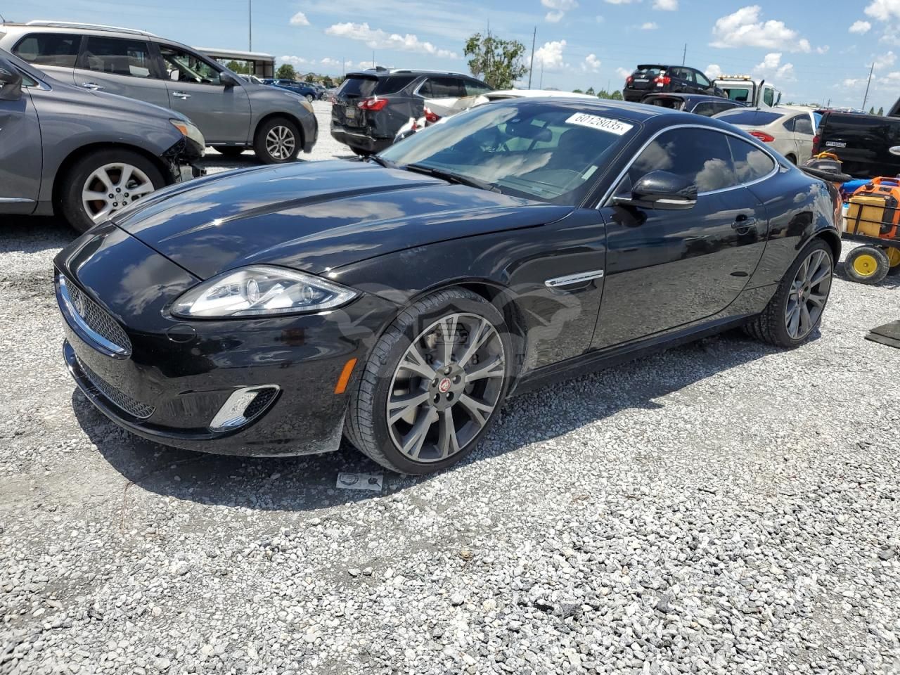 Jaguar XK 5.0L 8 2015