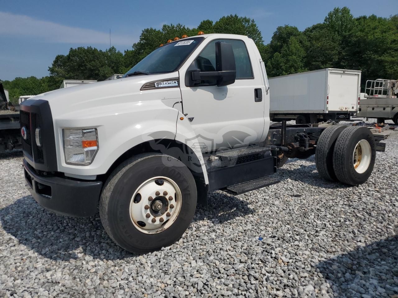 Ford F650 SUPER DUTY 7.3L 8 2021
