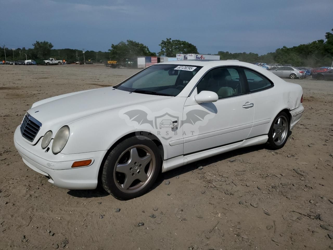 Mercedes-Benz CLK 430 4.3L 8 1999
