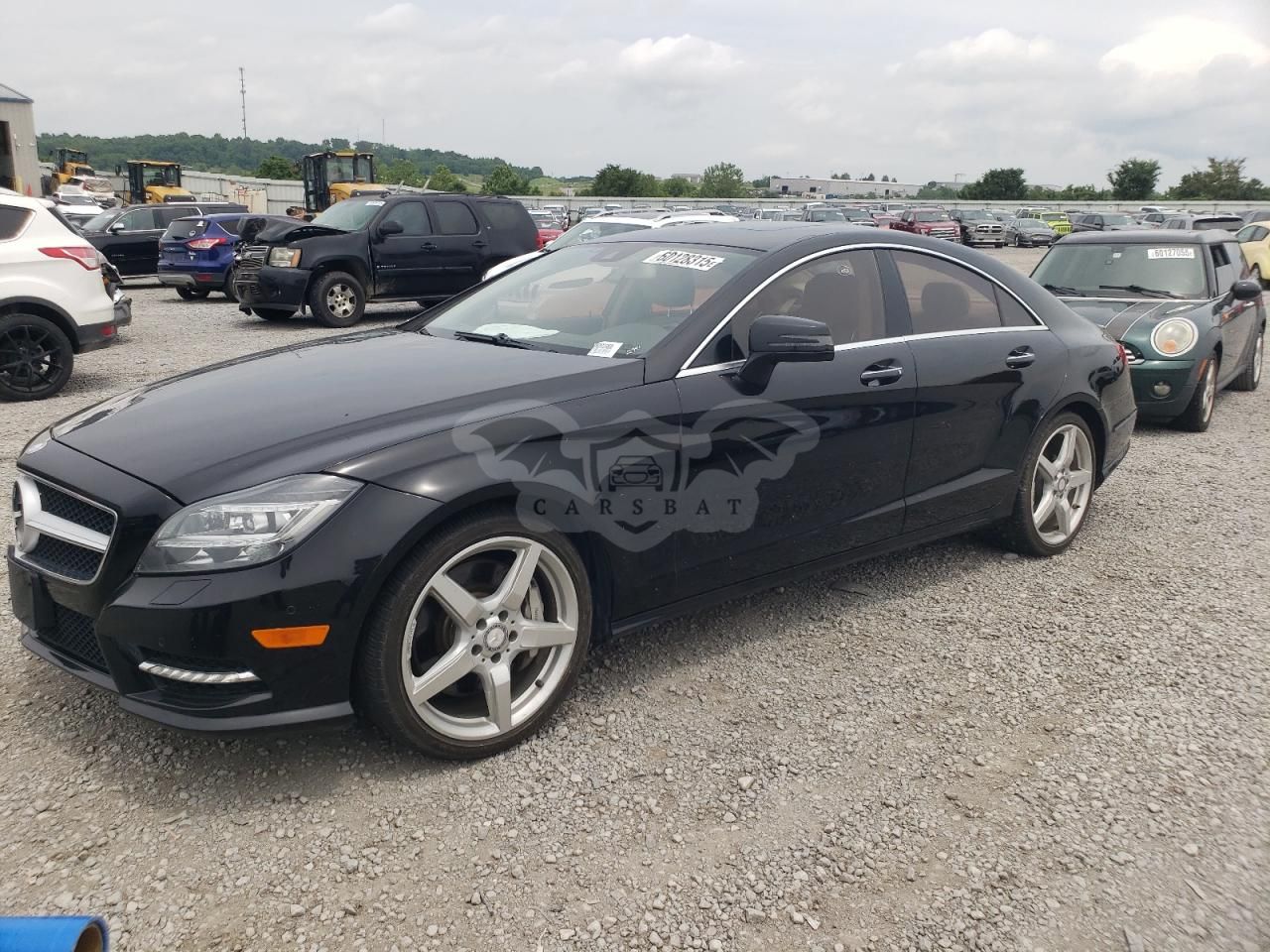 Mercedes-Benz CLS 550 4MATIC 4.6L 8 2014