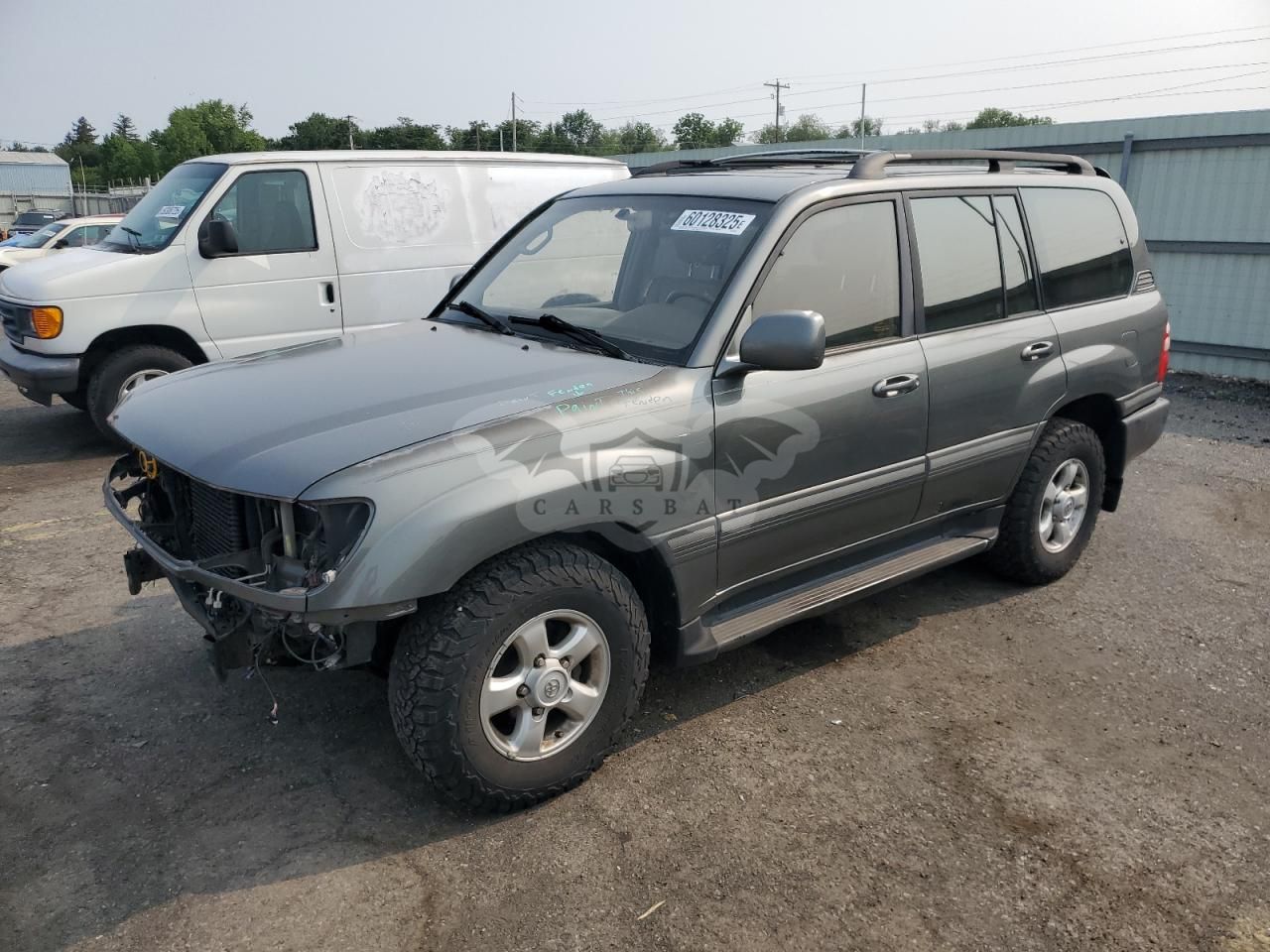 Toyota Land Cruiser 4.7L 8 1999