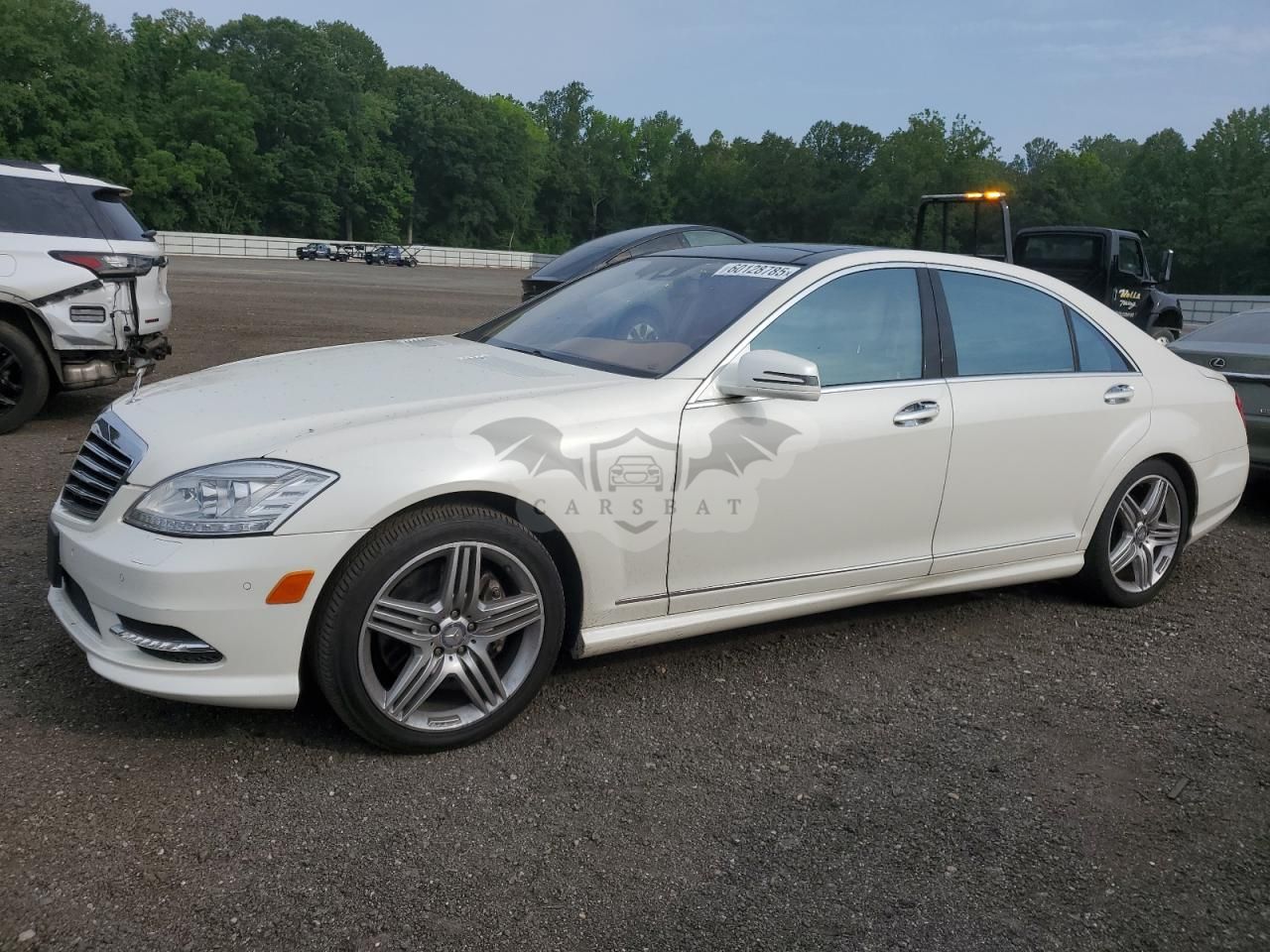 Mercedes-Benz S 550 4MATIC 4.6L 8 2012