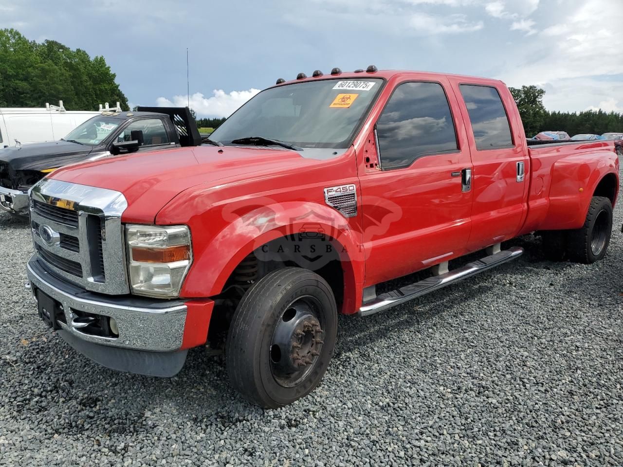 Ford F-450 SUPER DUTY 6.4L 8 2009