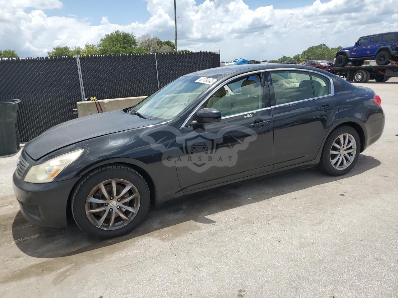 Infiniti G35 3.5L 6 2007