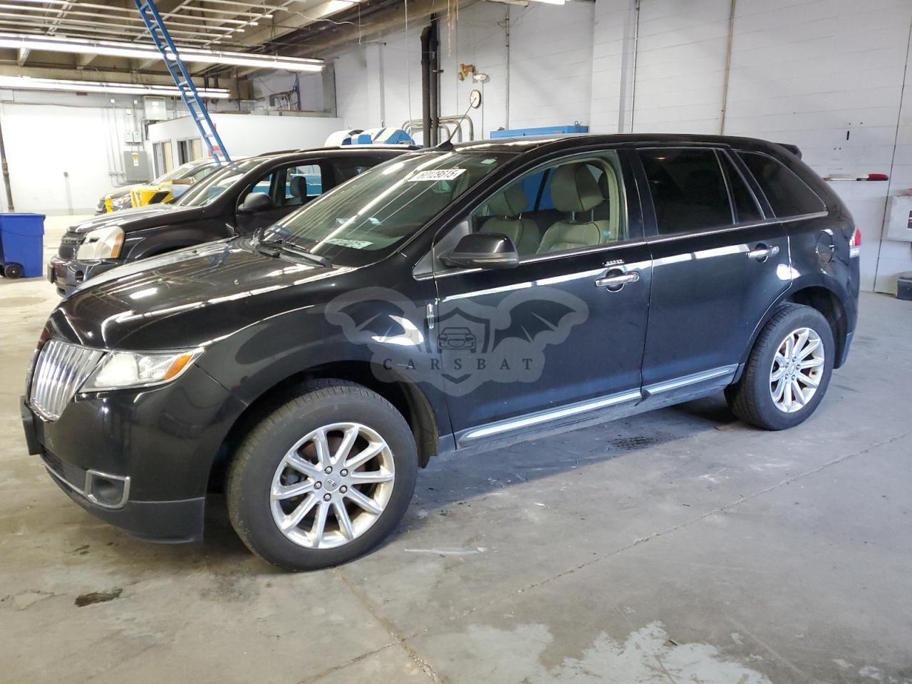 Lincoln MKX 3.7L 6 2013