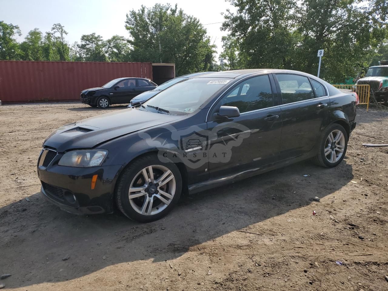 Pontiac G8 3.6L 6 2009