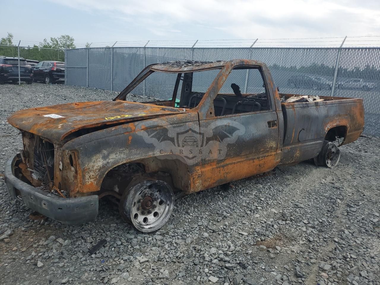 Chevrolet C/K 2500 C2500 6.5L 8 1993