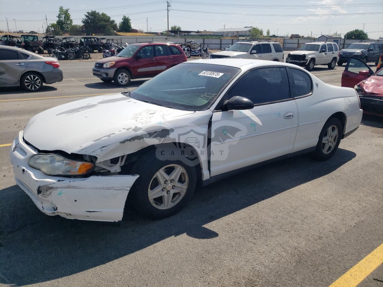 Chevrolet Monte Carlo LS 3.4L 6 2000