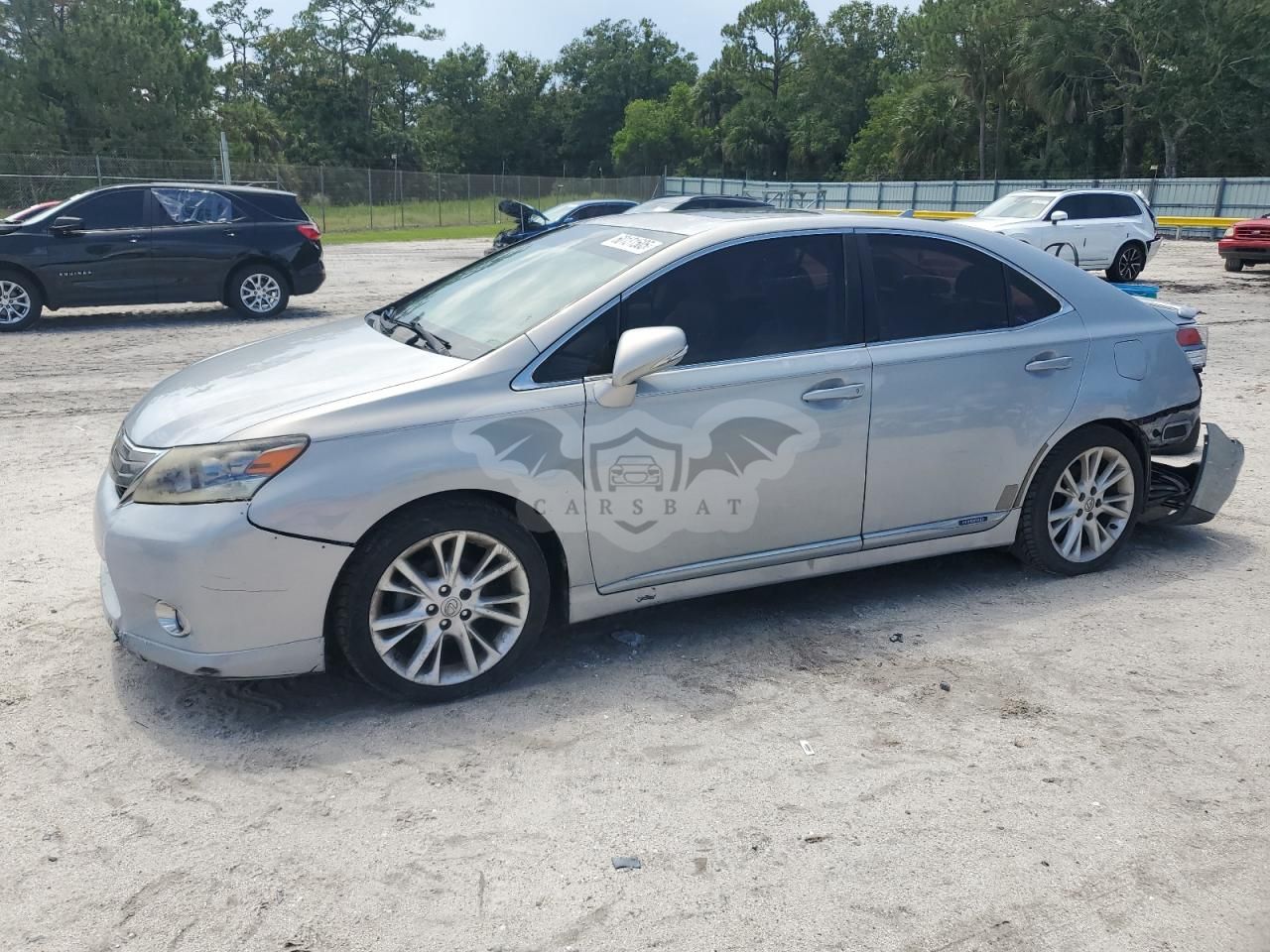 Lexus HS 250h 250H 2.4L 4 2010