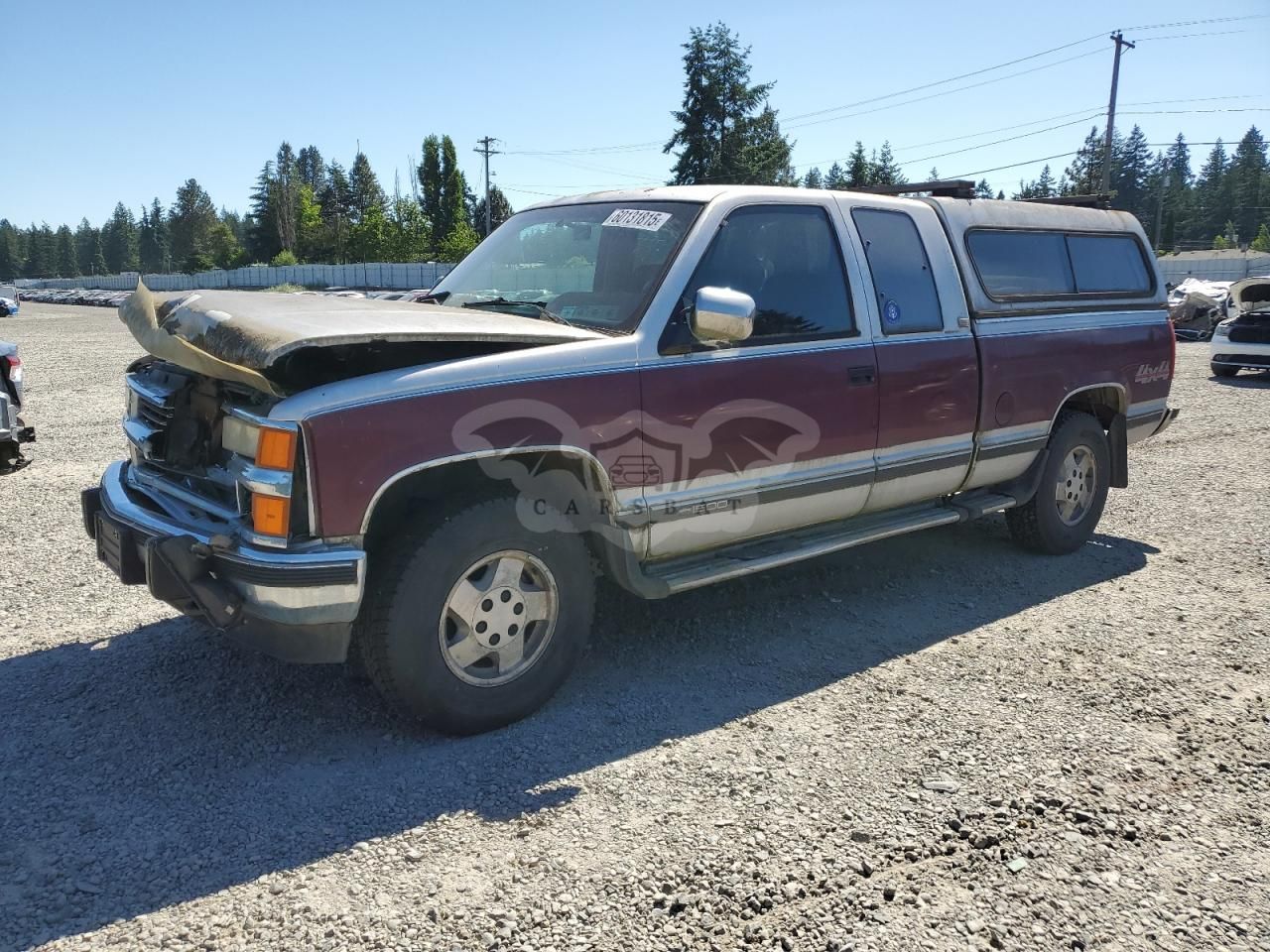 Chevrolet C/K 1500 K1500 5.7L 8 1994