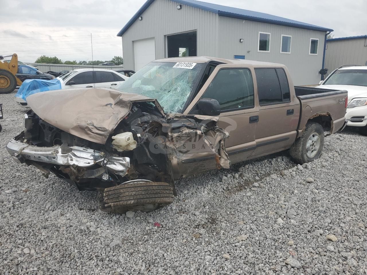 Chevrolet S-10 S10 4.3L 6 2002