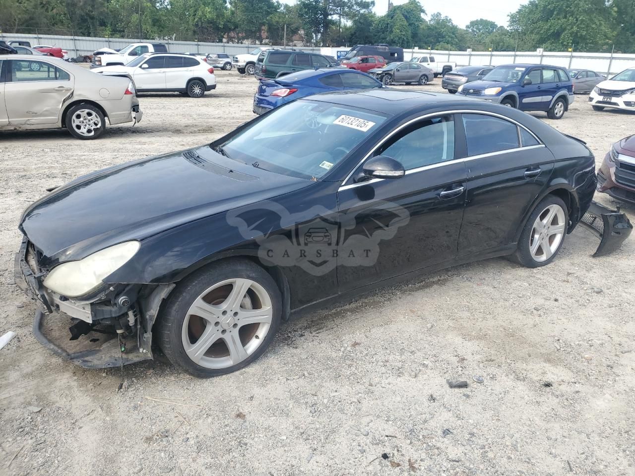 Mercedes-Benz CLC 500C 5.0L 8 2006