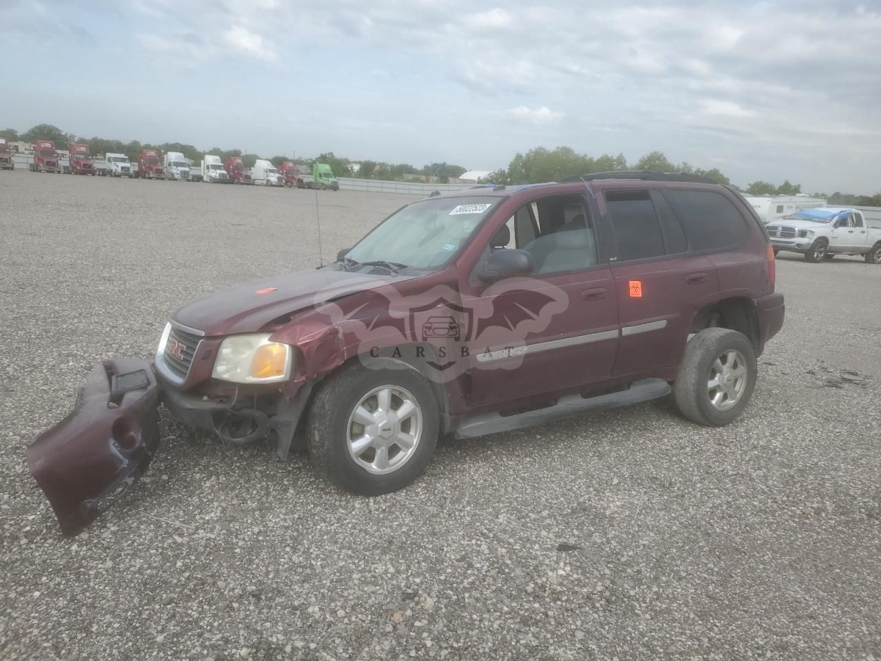 GMC Envoy 4.2L 6 2005