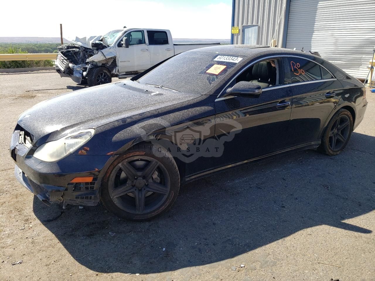 Mercedes-Benz CLS 5.5L 8 2010