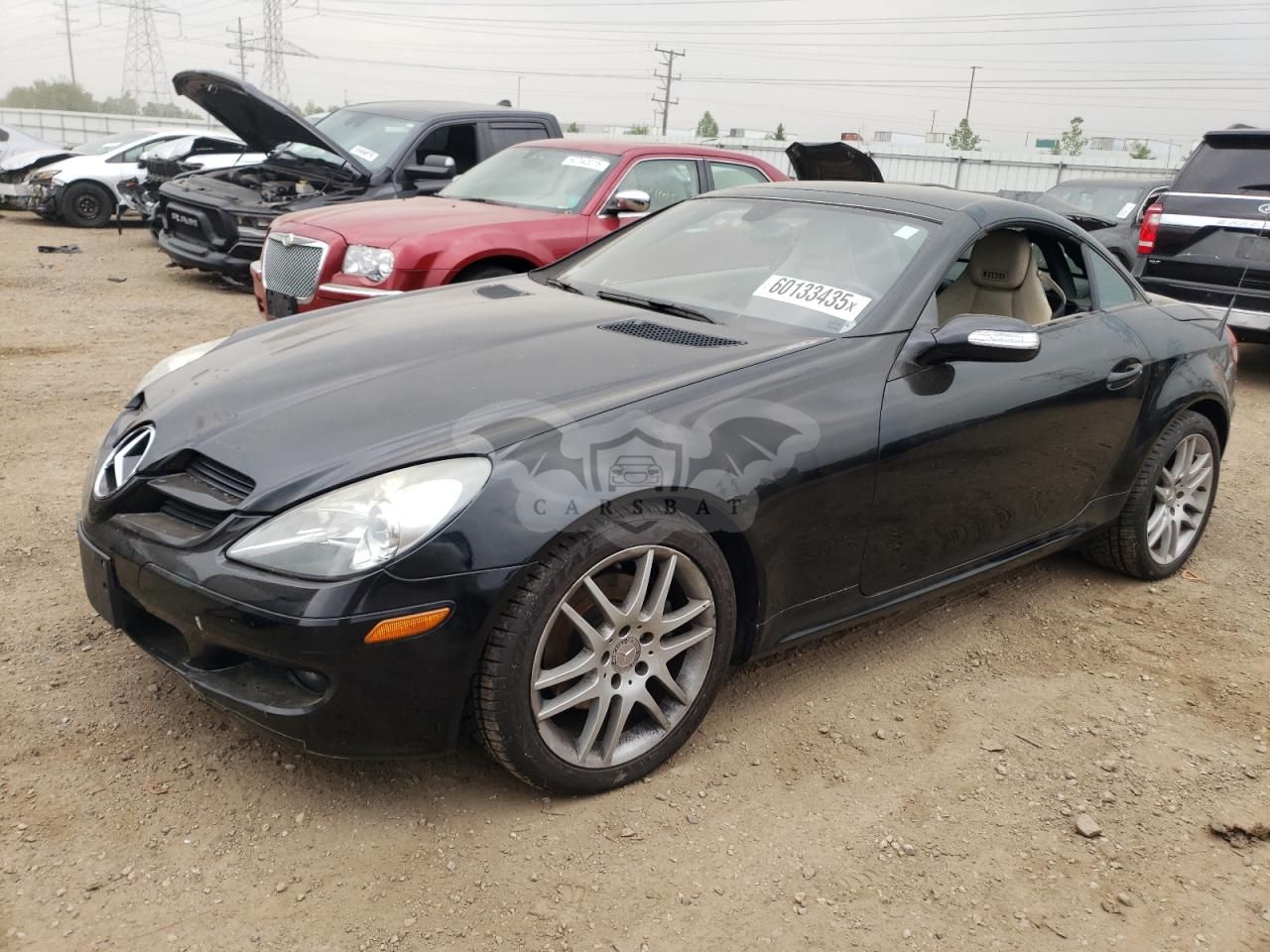 Mercedes-Benz SLK 280 3.0L 6 2007