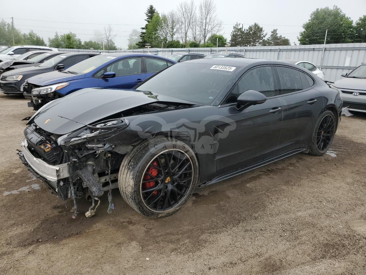 Porsche Panamera 4S 3.0L 6 2018