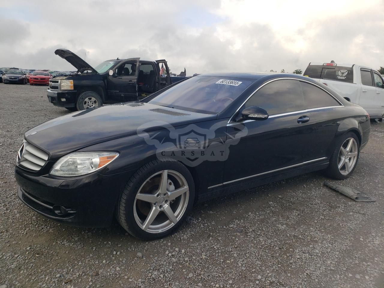 Mercedes-Benz CL 550 5.5L 8 2007