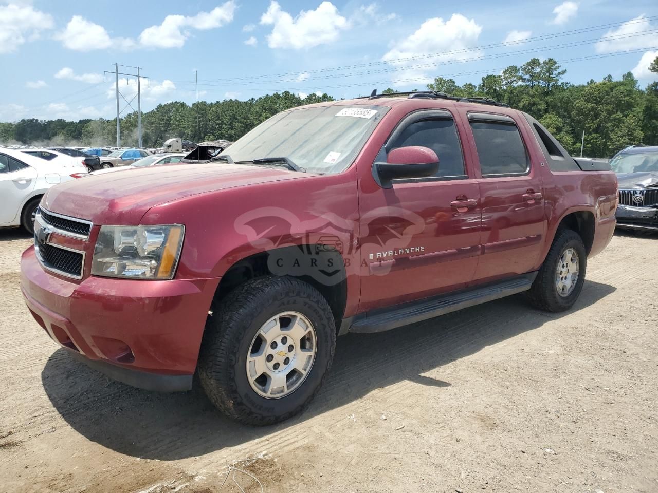 Chevrolet Avalanche C1500 5.3L 8 2007