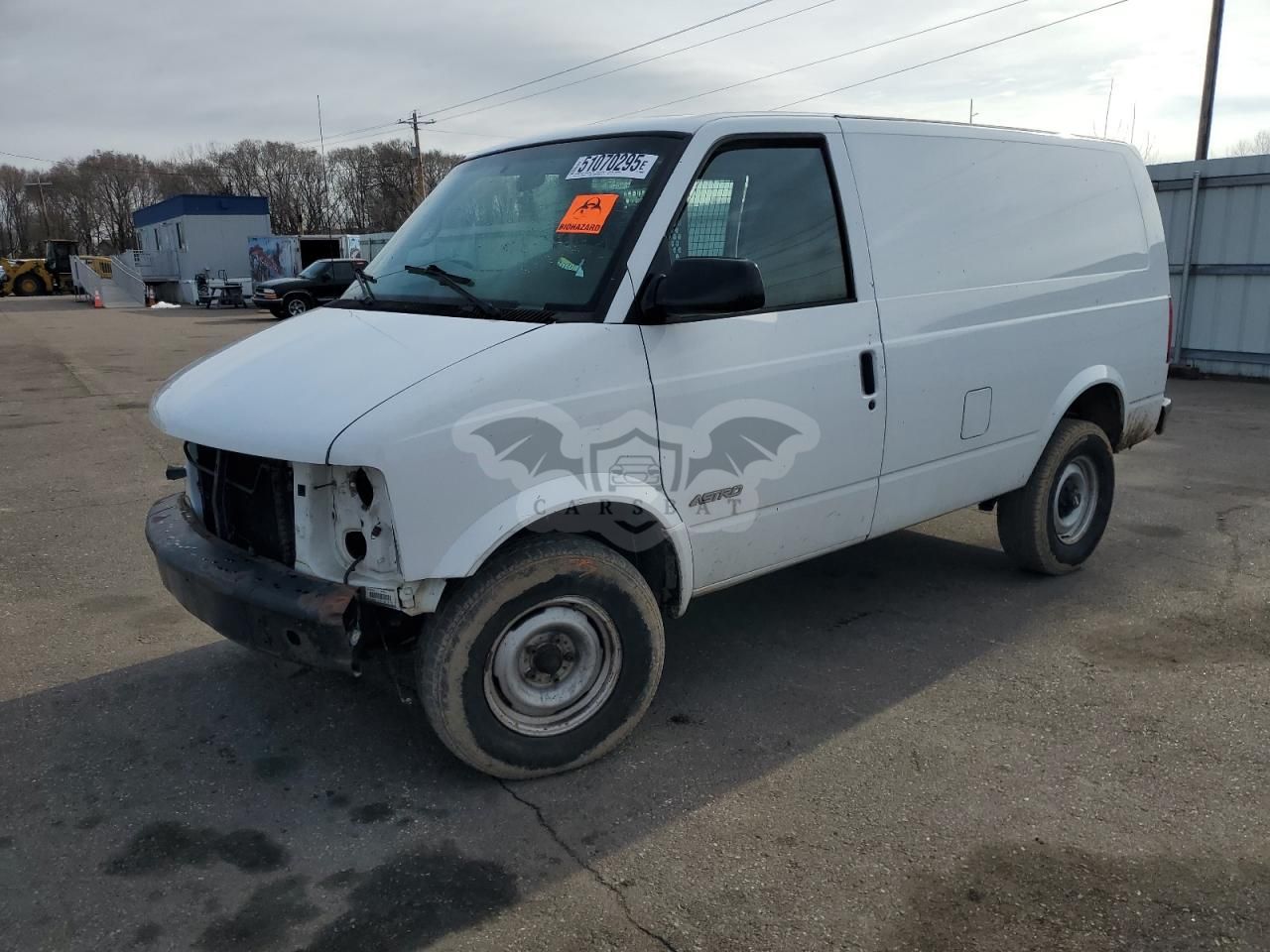 Chevrolet Astro 4.3L 6 2000