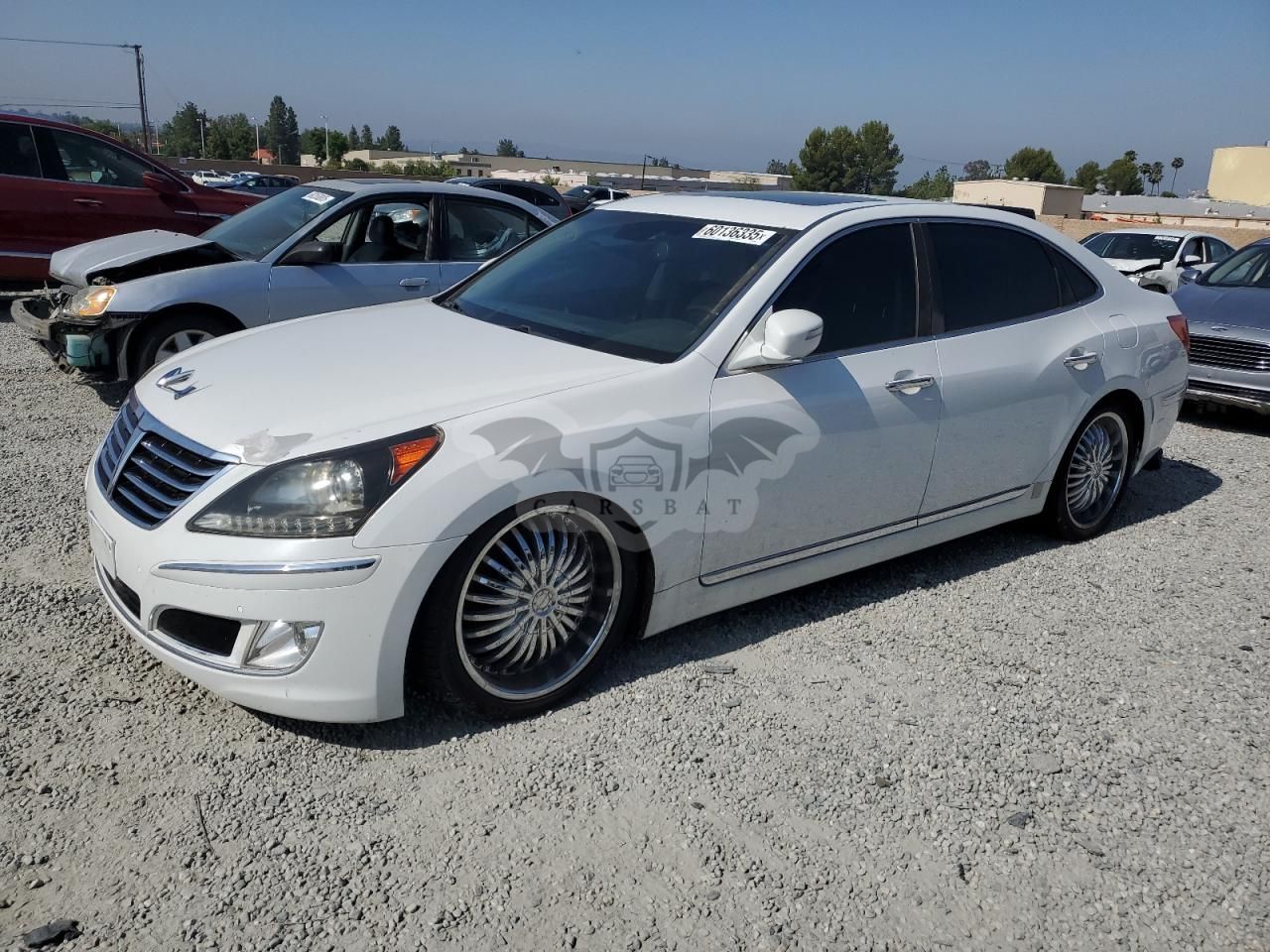 Hyundai Equus SIGNATURE 5.0L 8 2013