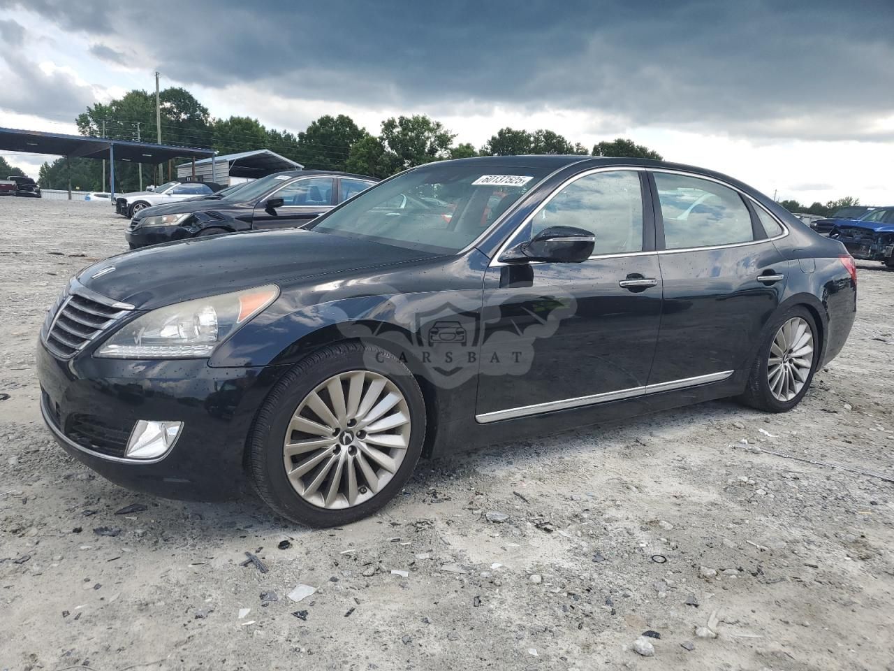Hyundai Equus SIGNATURE 5.0L 8 2015