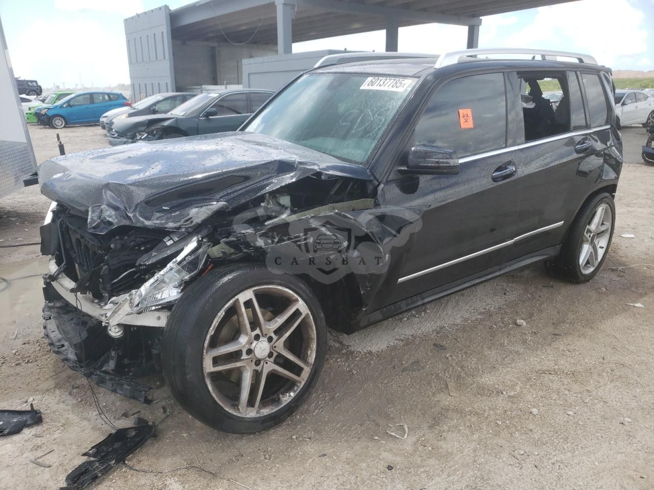 Mercedes-Benz GLK 350 3.5L 6 2012