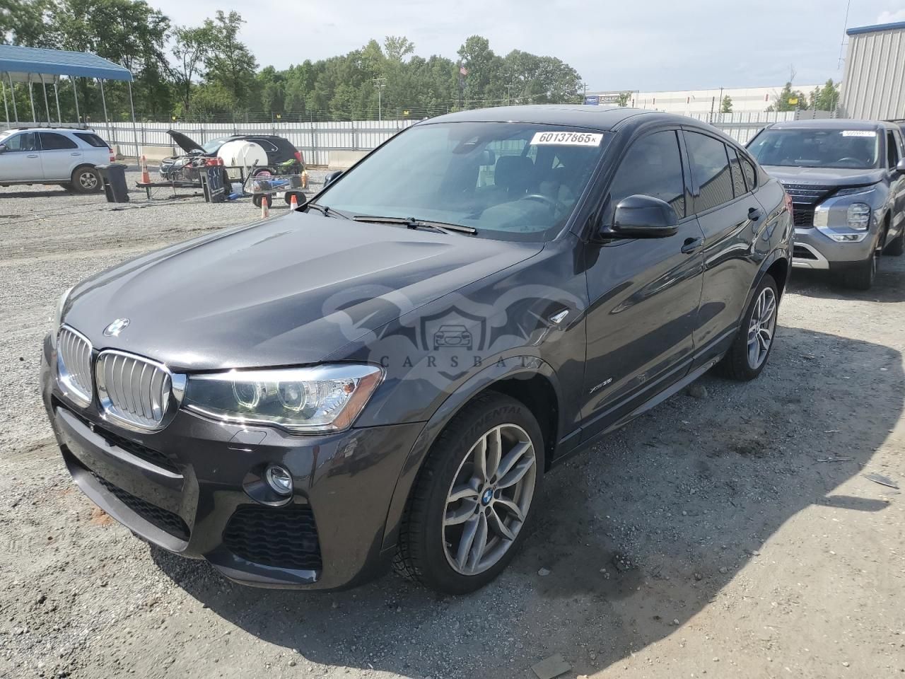 BMW X4 XDRIVE35I 3.0L 6 2015