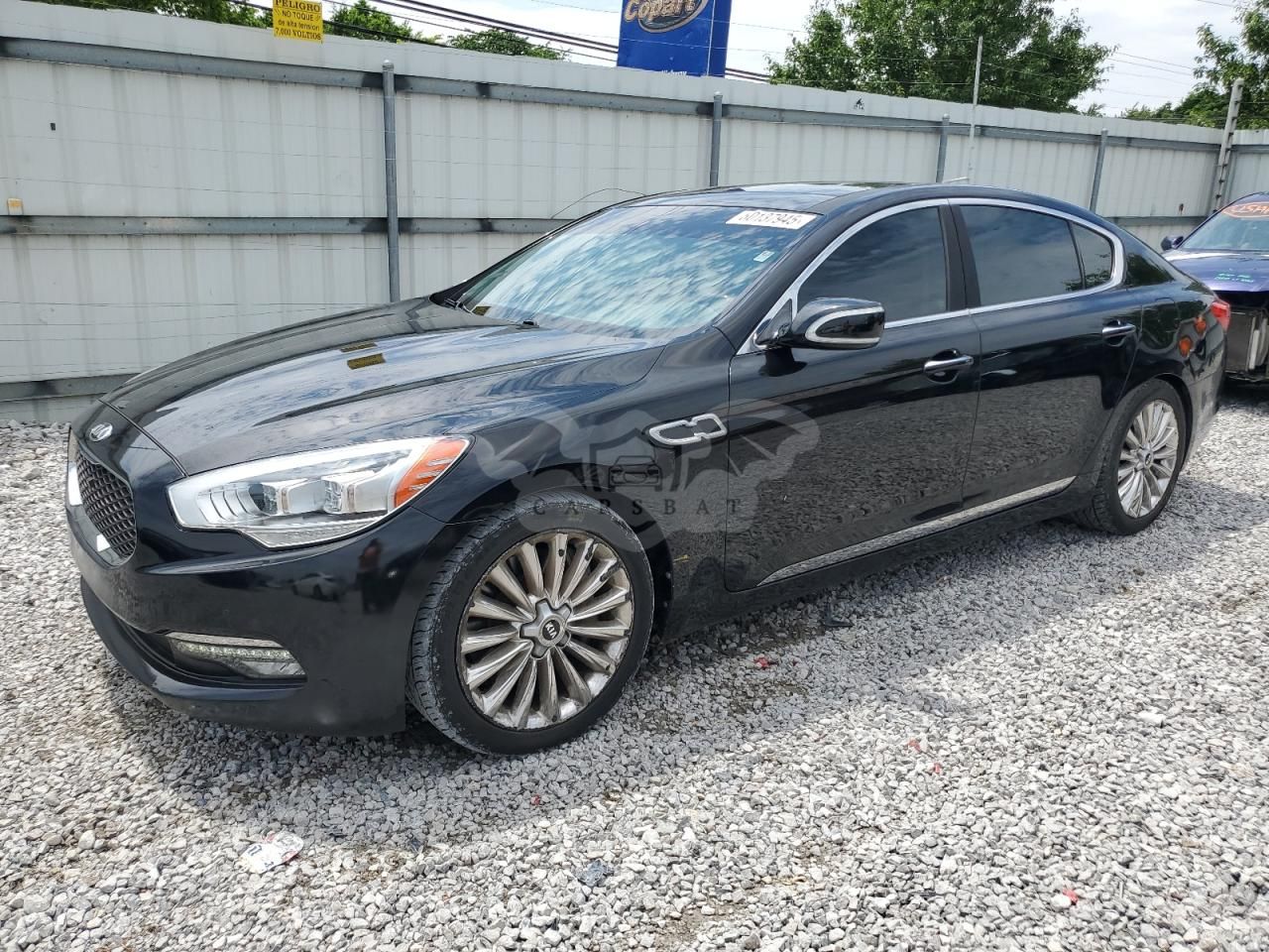 Kia K900 (K9) 5.0L 8 2015