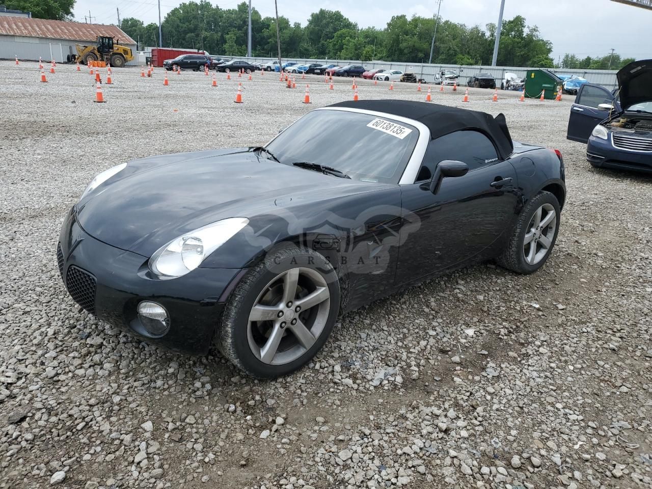 Pontiac Solstice 2.4L 4 2008