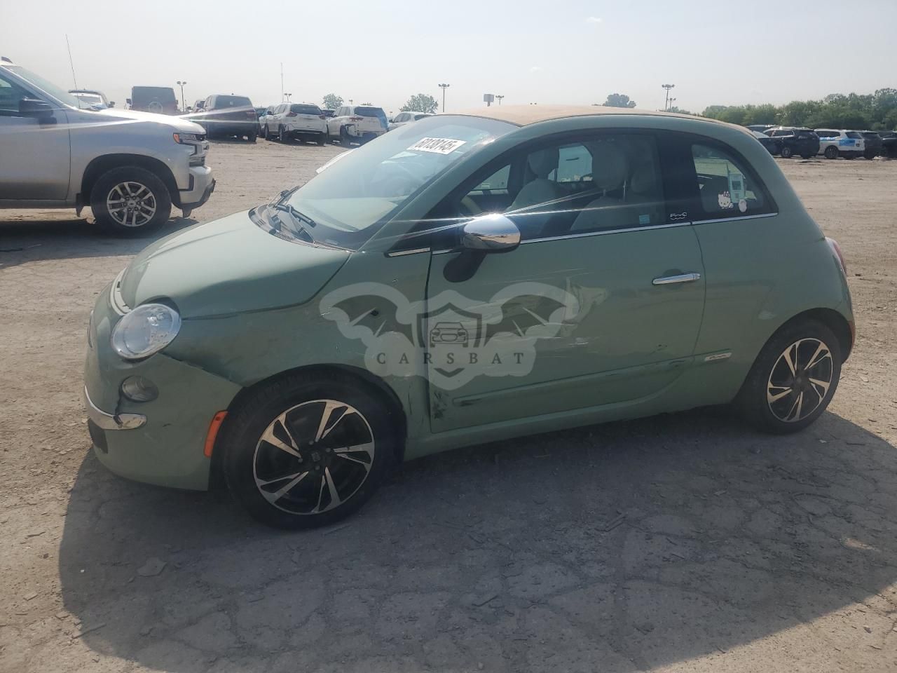 Fiat 500 LOUNGE 1.4L 4 2013