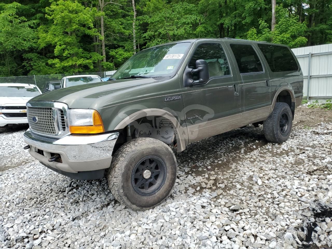 Ford Excursion LIMITED 7.3L 8 2001