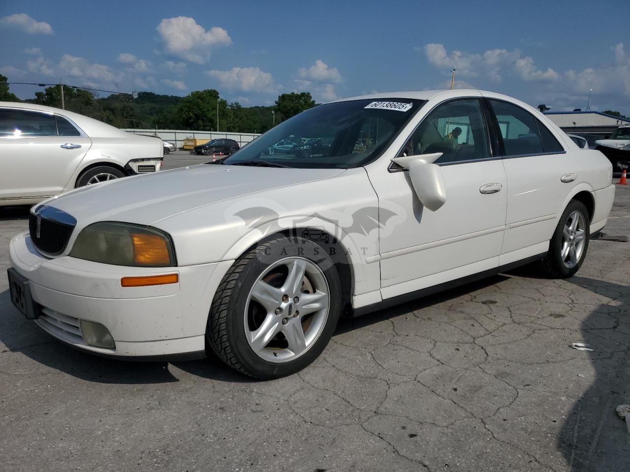 Lincoln LS 3.9L 8 2002