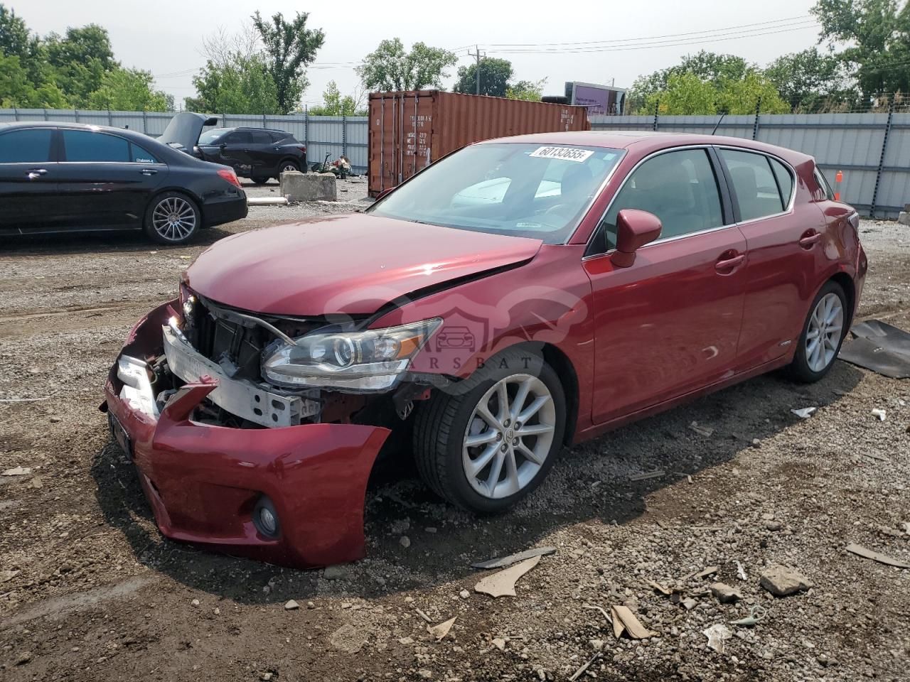 Lexus CT 200 1.8L 4 2011
